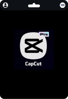 Capcut pro 1 month private account