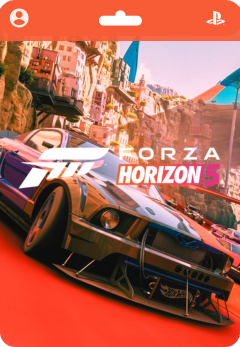 Forza horizon 5 ps5 account