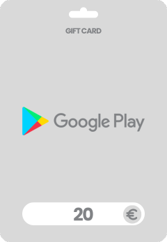 Google play €20 gift card fr