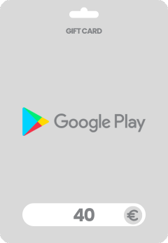 Google play €40 gift card fr