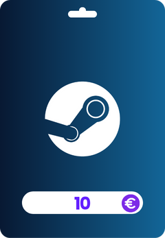 Steam wallet card €10 global activation code