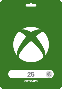 Xbox live €25 prepaid card eu