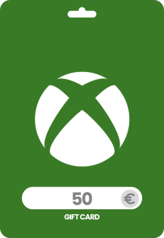 Xbox live €50 prepaid card eu